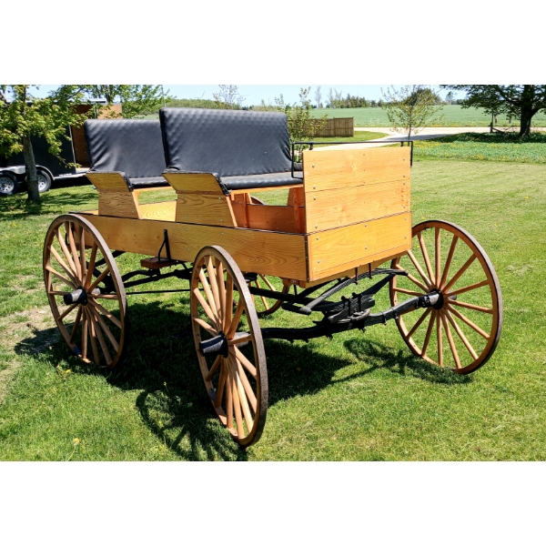 HORSE DRAWN 2 SEATER DEMOCRAT