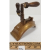 Image 1 : VICTORIAN FORGED BRASS HATTER'S IRON