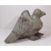 Image 5 : "BIRD W/ SWEPT BACK WINGS" BY JOANASSIE IGIU (1923 - 1981) - STONE