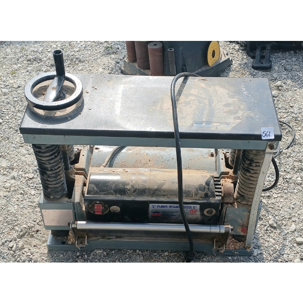 KING CANADA 12IN PLANER