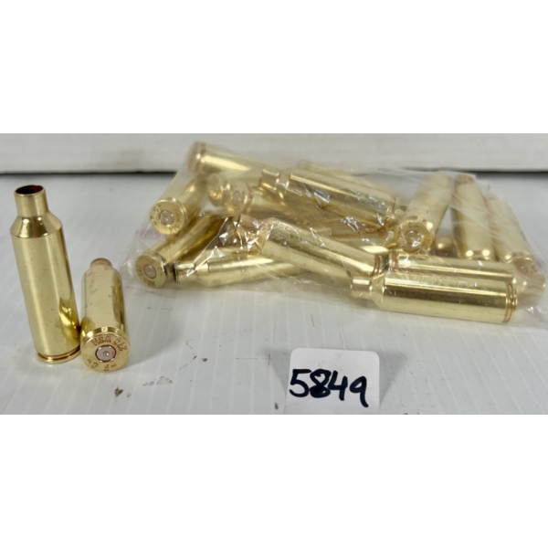 BRASS: 20X FEDERAL .270 WSM