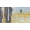 Image 3 : WESTERN SCENE - SIGNED - ACRYLIC ON CANVAS