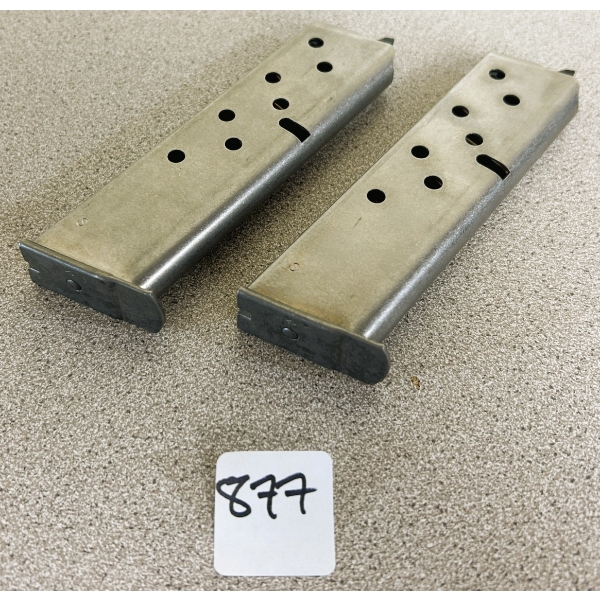 LOT OF 2 - SMITH & WESSON MOD. 639 MAGS - 9 MM