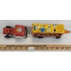 Image 3 : AHI BRAND TOYS TIN FRICTION CIRCUS TRUCK W/ TRAILER