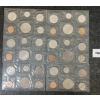 Image 1 : LOT OF 6 - 1980-1985 RCM UNCIRCULATED PROOF SETS - INCL COLOURED NICKEL