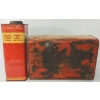 Image 4 : LOT OF 2 - GASOLINE & "NEVER TIP" 1 & 2GAL CANS