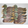 Image 2 : LOT OF 12 - BOXCRAFT CARDBOARD DUCK DECOYS