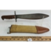 Image 5 : 1918 PLUMB ST. LOUIS MACHETE W/ SCABBARD