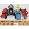 Image 3 : JOB LOT - MISC VEHICLES & GAS PUMPS - INCL BUDGIE & DINKY TOYS, ETC