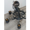 Image 3 : WROUGHT IRON CHANDELIER