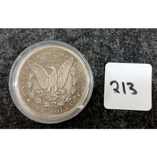 1879 US MORGAN DOLLAR