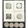 Image 2 : LOT OF 8 - 1909-1968 CDN 25 CENT COINS