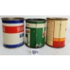 Image 2 : LOT OF 3 -WAKEFIELD CASTROLEASE, ST. LAWRENCE GREASE & SHELL RETINAX A LB CANS