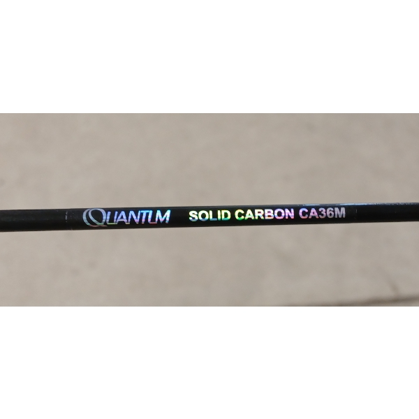 LOT OF 3 - EMERY & QUANTUM ICE FISHING RODS