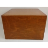 Image 4 : OAK DOVETAILED FILE CARD CABINET