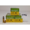 Image 1 : AMMO: 150X REMINGTON YELLOW JACKET .22 RF - 33GR - HP