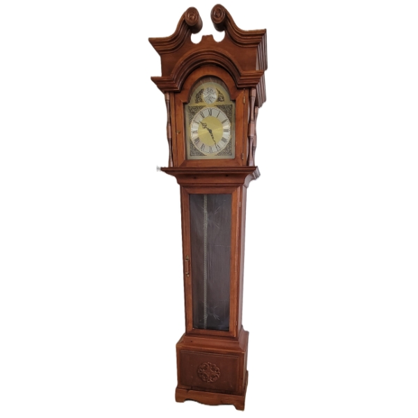 TEMPUS FUGIT GRANDFATHER CLOCK