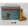 Image 1 : AMMO: 28X WINCHESTER .44-40 WIN - 225GR - CAST LEAD