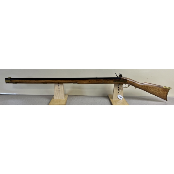 JUKAR UNKNOWN MODEL FLINT LOCK RIFLE IN .45 BP 