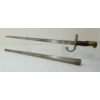 Image 1 : FRENCH M1874 GRAS CHILD'S BAYONET W/ SCABBARD