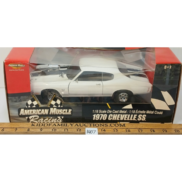 ERTL AMERICAN MUSCLE 1970 CHEVELLE SS DIECAST MODEL