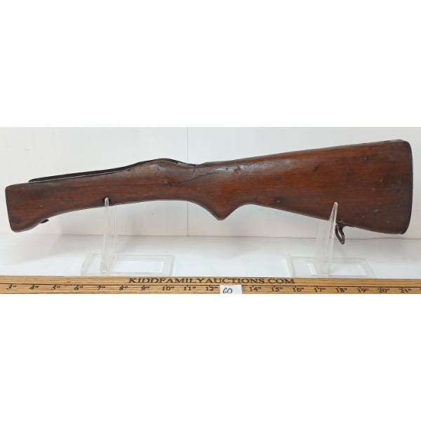 1941 JOHNSON SEMI AUTO RIFLE BUTT STOCK