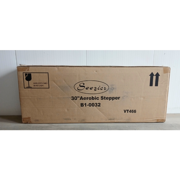 SOOZIER AEROBIC STEPPER - AS NEW