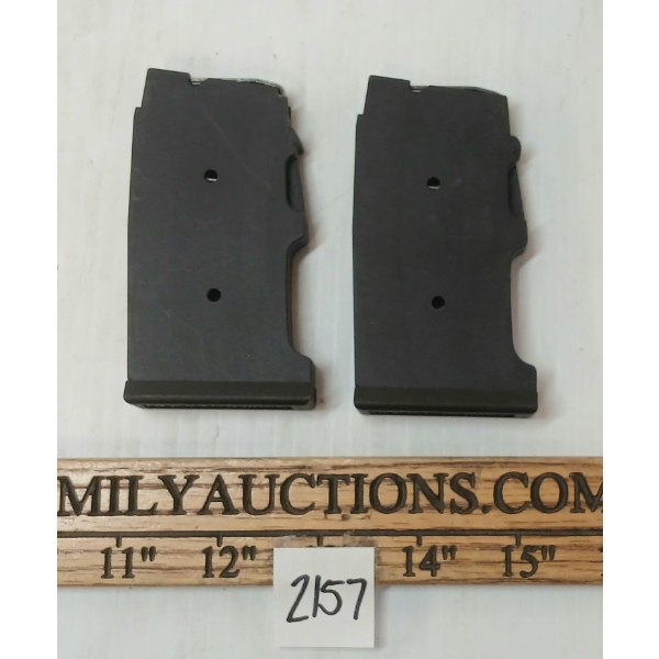 LOT OF 2 - CZ 455/457 MAGS IN .22WMR/.17HMR - PAL REQ.