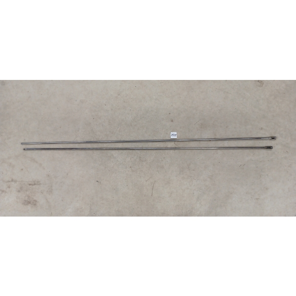 LOT OF 2 - 3 BAND SNIDER CLEANING RODS