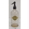 Image 1 : THOMSONS SODA - CLEAR ACID-ETCHED - SELTZER BOTTLE