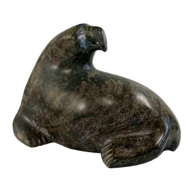 TRANSFORMATIVE FIGURE BY UNKNOWN ARTIST - STONE