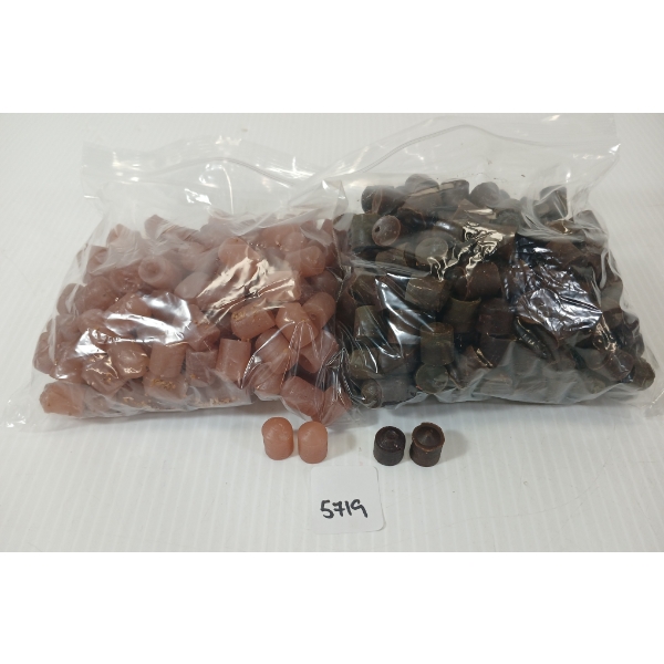 BULLETS: QTY OF .45 WAX BULLETS - APPROX 1.5LBS