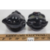 Image 3 : LOT OF 2 - SHAFFORD REDWARE (?) CERAMIC SMOKERS