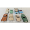 Image 4 : LOT OF 8 - DINKY TOYS DIECAST MODELS - CORVETTE STINGRAY, FORD THUNDERBIRD, AMBULANCE, ETC