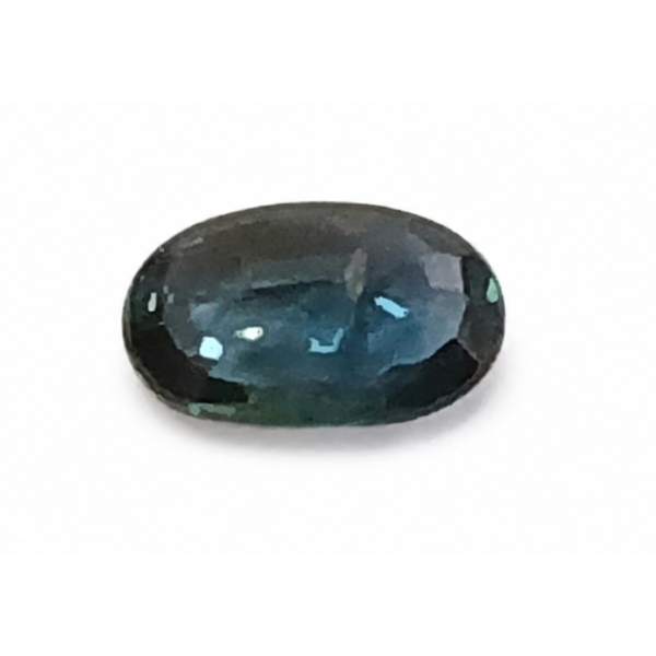 NATURAL BLUE GREEN SAPPHIRE - OVAL