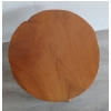 Image 2 : WOOD SLAB STOOL / PLANT STAND