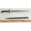 Image 1 : SWEDISH NO. 191 BAYONET W/ SCABBARD