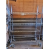 Image 1 : LOT OF 2 - UNLINE STAINLESS STEEL WIRE RACKING