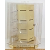 LORUS QUARTZ ROTATING DISPLAY CASE W/ KEY