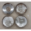 Image 2 : LOT OF 4 - VOLKSWAGEN HUB CAPS