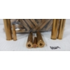 Image 2 : BRASS: QTY OF MISC RNDS - INCL .264 WIN MAG, .22 HORNET, ETC - 10LBS