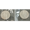 Image 2 :  LOT OF 2 - 1963 CDN SILVER DOLLARS - VOYAGEUR