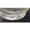 Image 8 : LOT OF 2 - LION SELTZER WKS. & H. BAYER & CO. - CLEAR ACID-ETCHED - 26OZ SELTZER BOTTLES
