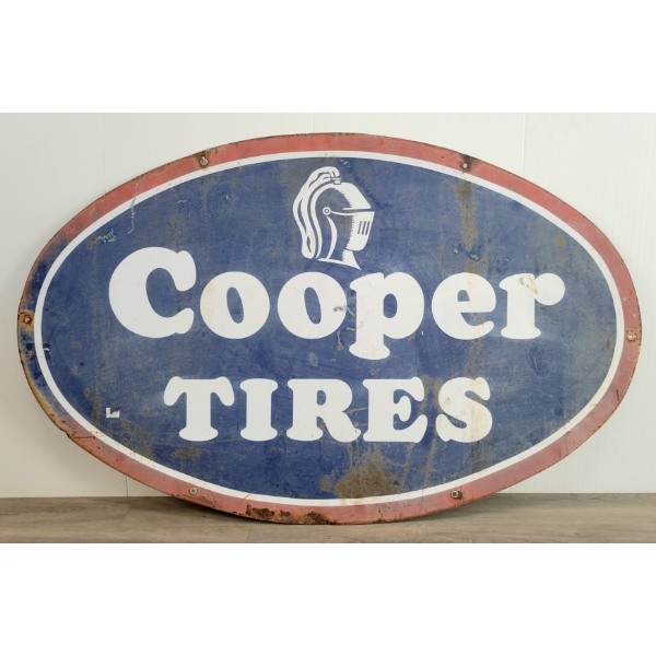 COOPER TIRES - SST SIGN