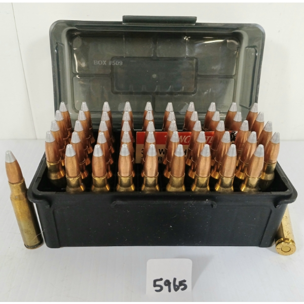 AMMO: 50X WINCHESTER .308 WIN - 180GR - SILVERTIP - FACTORY LOADS