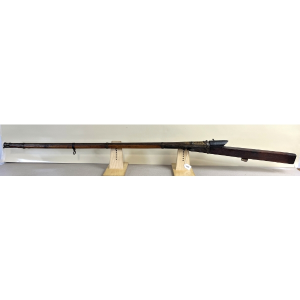 ANTIQUE MATCHLOCK IN APPROX .65 BP - ANTIQUE CLASS