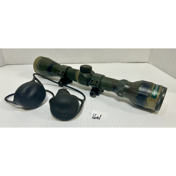 SIMMONS 3-9X40 WIDE ANGLE RIFLE SCOPE