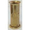 Image 8 : LOT OF 3 - PETIT'S TYPE SCREW TOURNIQUET, ARTILLERY SHELL TRENCH ART & LEATHER POWDER FLASK