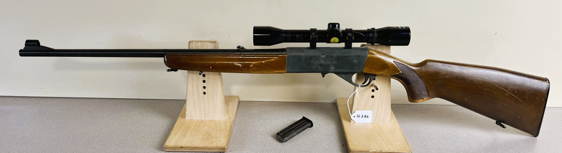 CIL MODEL 300 IN .22 LR - Kidd Family Auctions