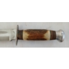 Image 6 : RH36 ANTLER HANDLE KNIFE W/ SHEATH